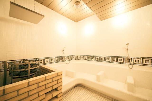 Sauna & Cabin Thermae-Yu Nishiazabu โตเกียว ภายนอก รูปภาพ