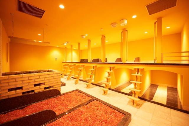 Sauna & Cabin Thermae-Yu Nishiazabu โตเกียว ภายนอก รูปภาพ