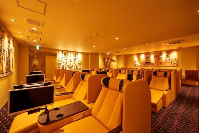 Sauna & Cabin Thermae-Yu Nishiazabu โตเกียว ภายนอก รูปภาพ